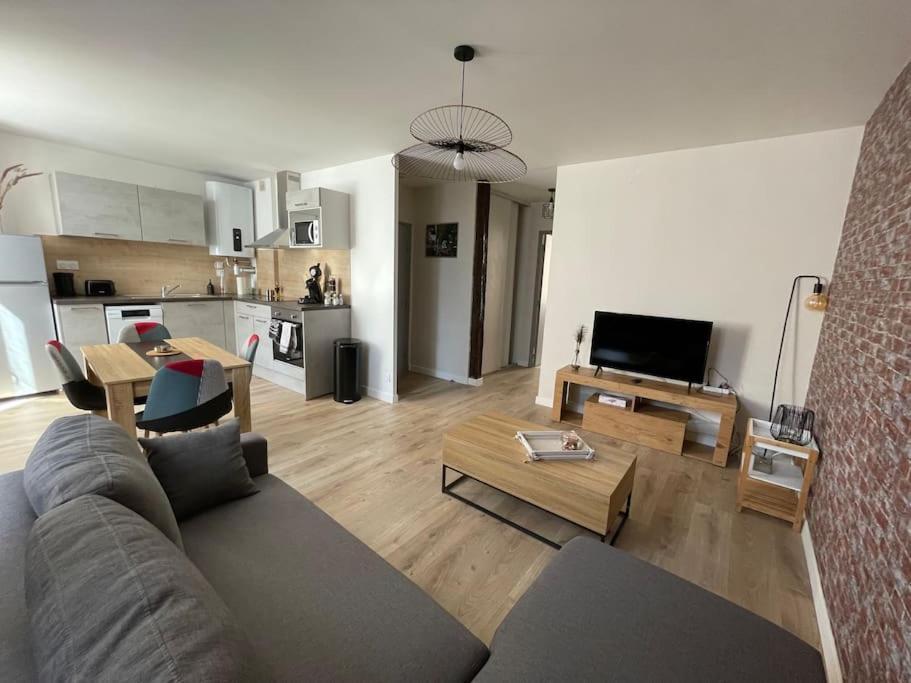 T2Entierement Renove Style Industriel Leilighet Rodez Eksteriør bilde