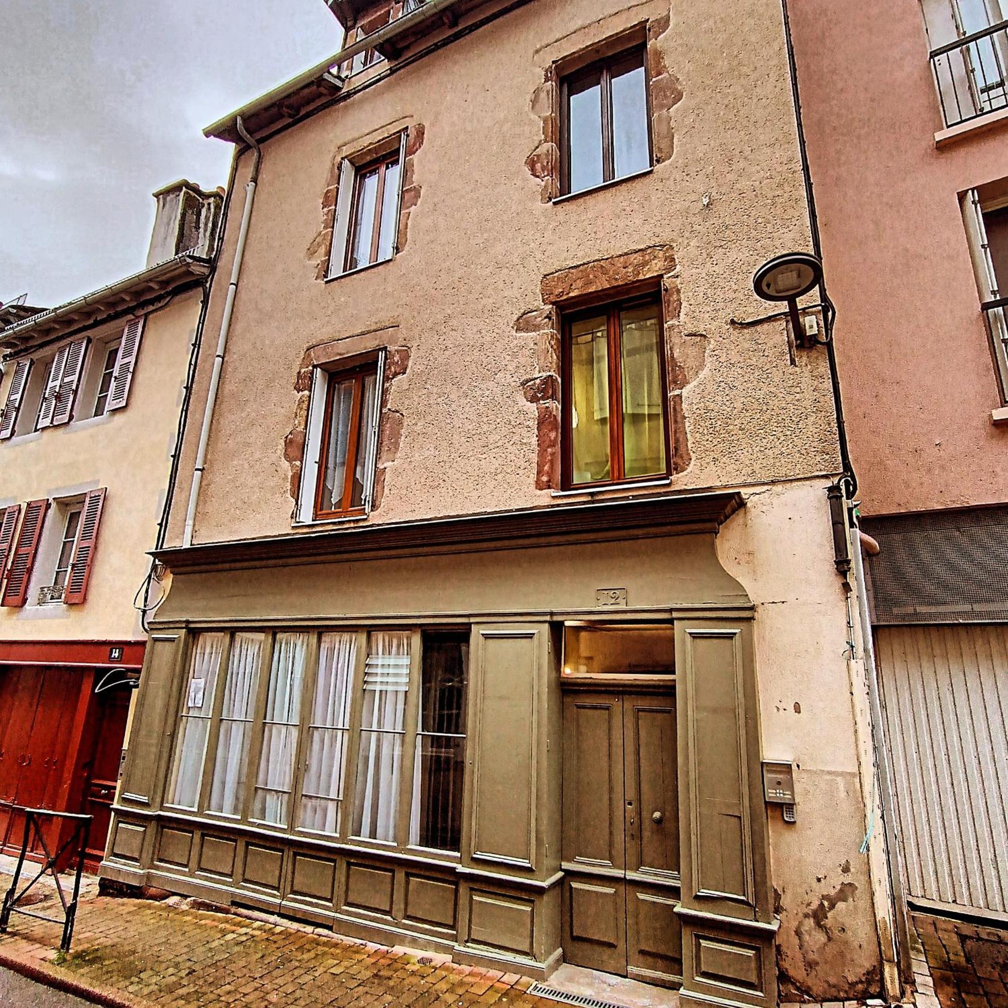 T2Entierement Renove Style Industriel Leilighet Rodez Eksteriør bilde